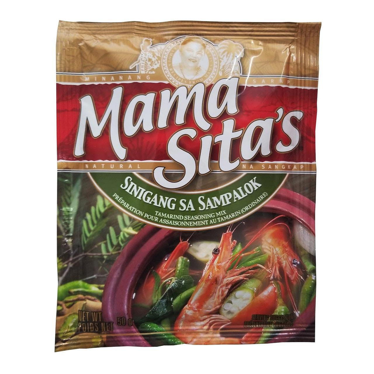 Mama Sita's Sinigang Sa Sampalok (Tamarind Seasoning Mix) 1.76oz 1 each