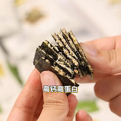 Nut cheese sandwich seaweed crisps 80g/bag 1 pack