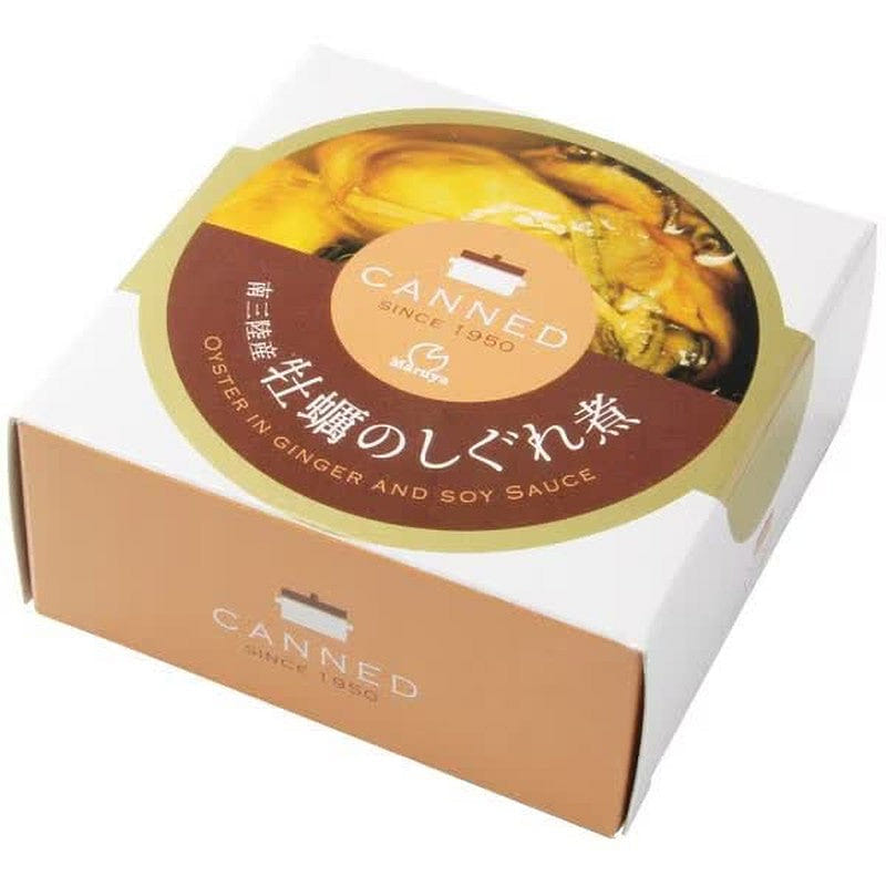 Maruya Minamisanriku Oysters in Water 65g 1 each