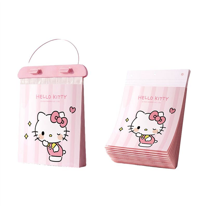 Suspension Type Garbage Bags 40pcs - Hello Kitty 1 each