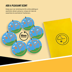 Join The Club 蓝天白云(6片装)高级小众车载居家香薰片好闻淡淡高级香 19.99 个