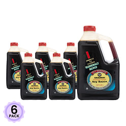 Kikkoman Soy Sauce 64 oz*6 pack