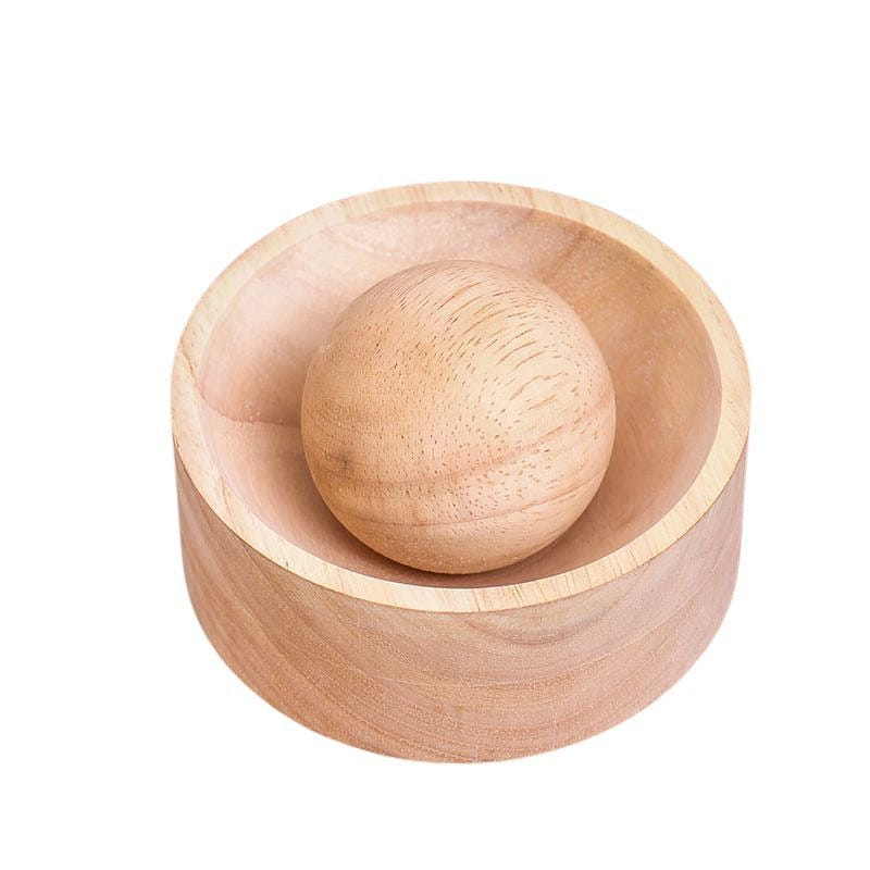 Home Help Wooden Dumpling Rolling Tool 1 set 1 each
