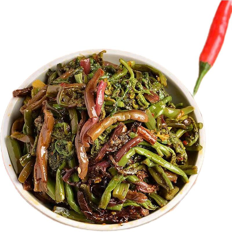 Wild fern and wild vegetables 100 그램