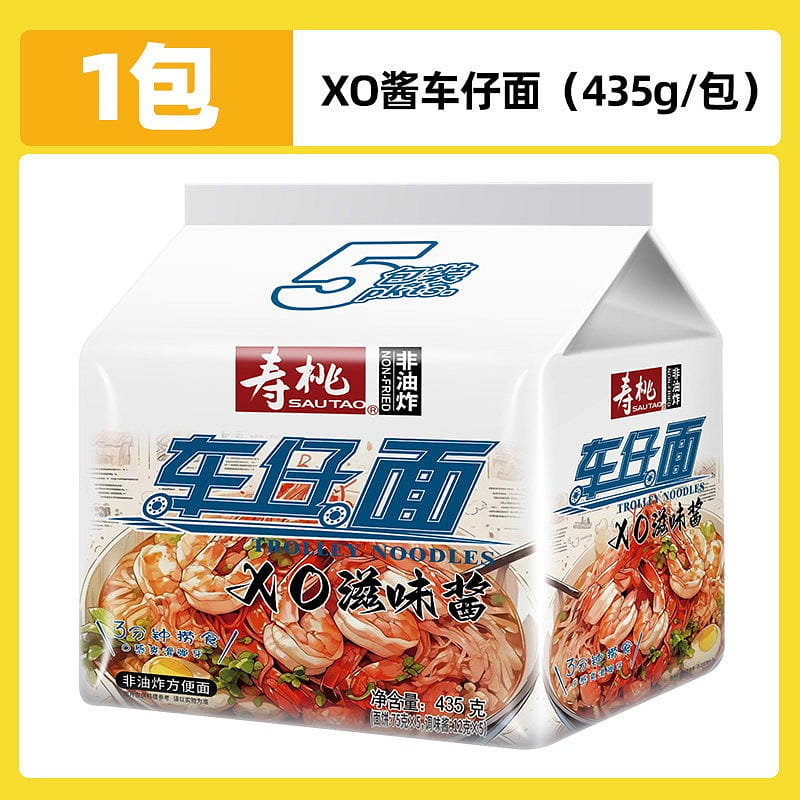 壽桃牌XO醬車仔麪435g 435 克