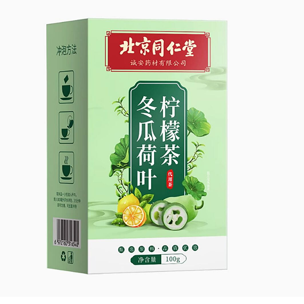 Beijing Tongrentang Winter Melon Lotus Lemon Tea M 100 그램