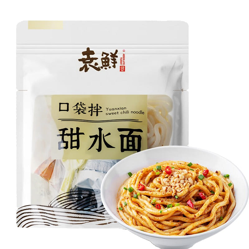 Yunshan Banlao Chengdu Sweet Water Noodles 266g 266 그램