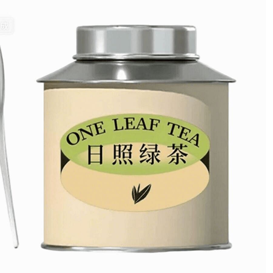 半春茗 山东日照绿茶 40g*1罐 40 克