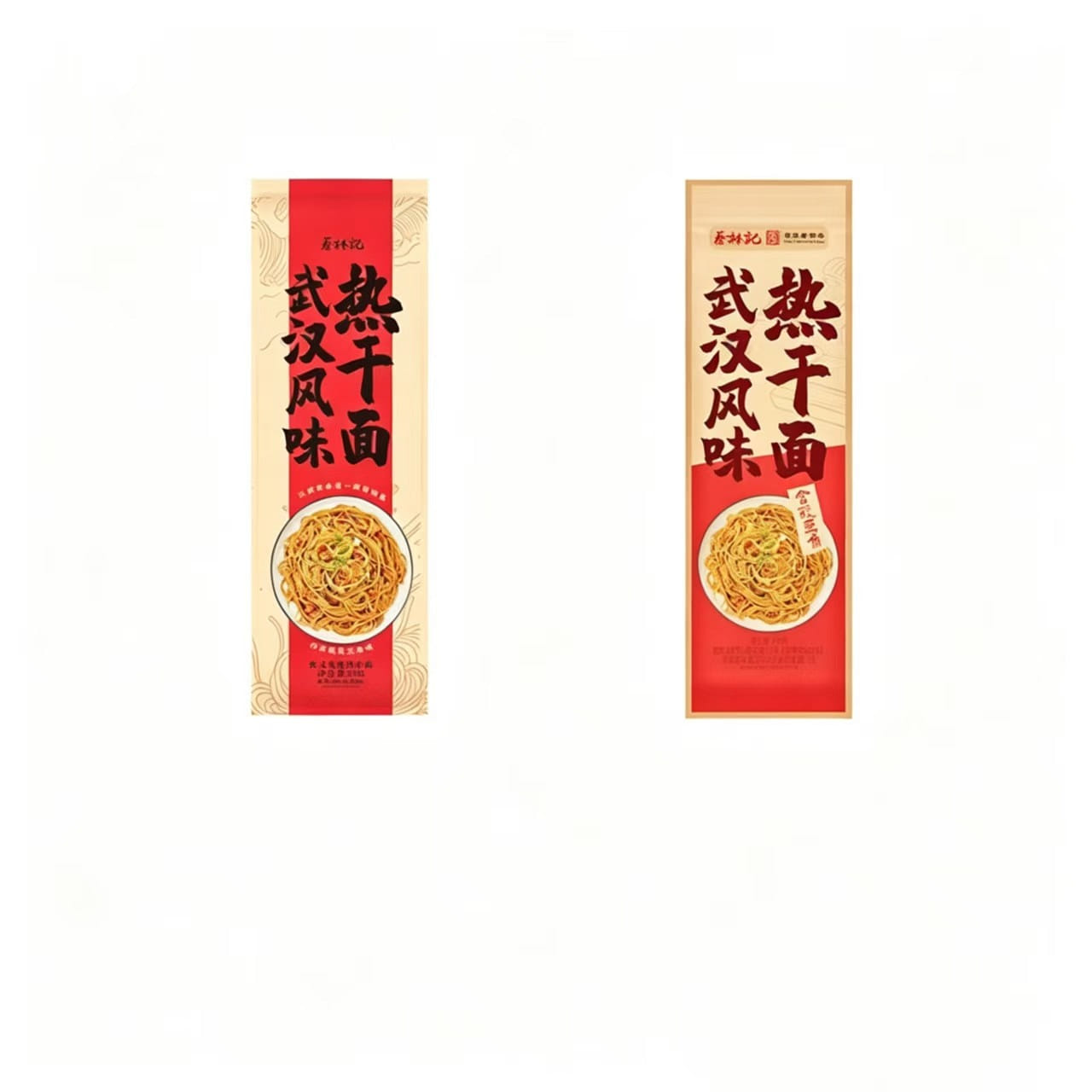 Wuhan hot dry noodles an authentic Hubei specialty 150 g