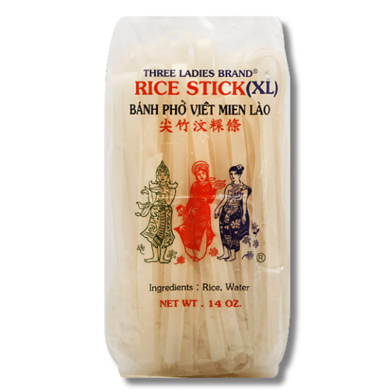 Three Ladies (XL) Rice Stick Banh Pho Viet Mien Lao 14 oz 1 개
