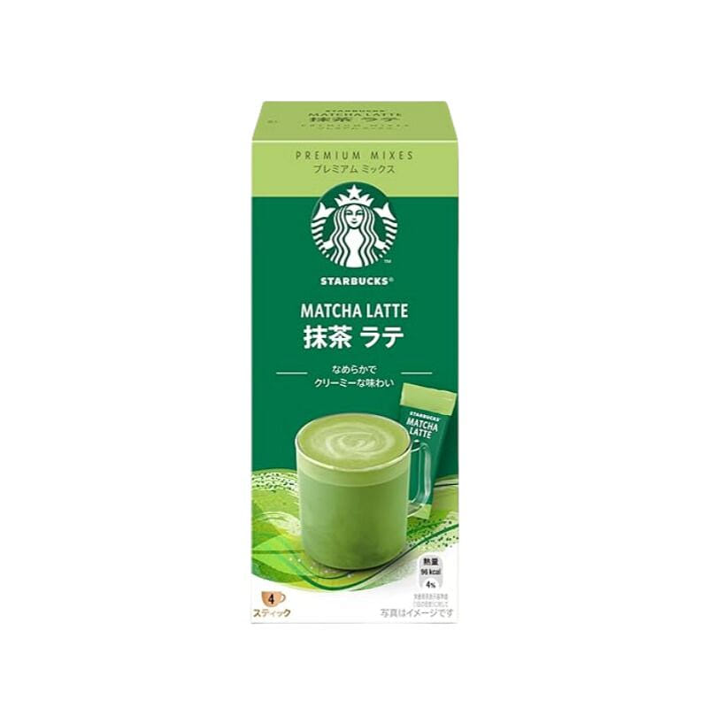 STARBUCKS Special Edition Matcha Latte 4 Pack 1 box