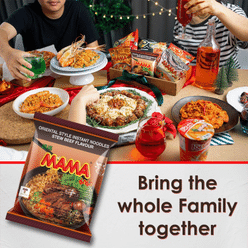 MAMA Noodles Beef Stew Instant Spicy Noodles Delicious Thai Flavors pack of 30 1 each