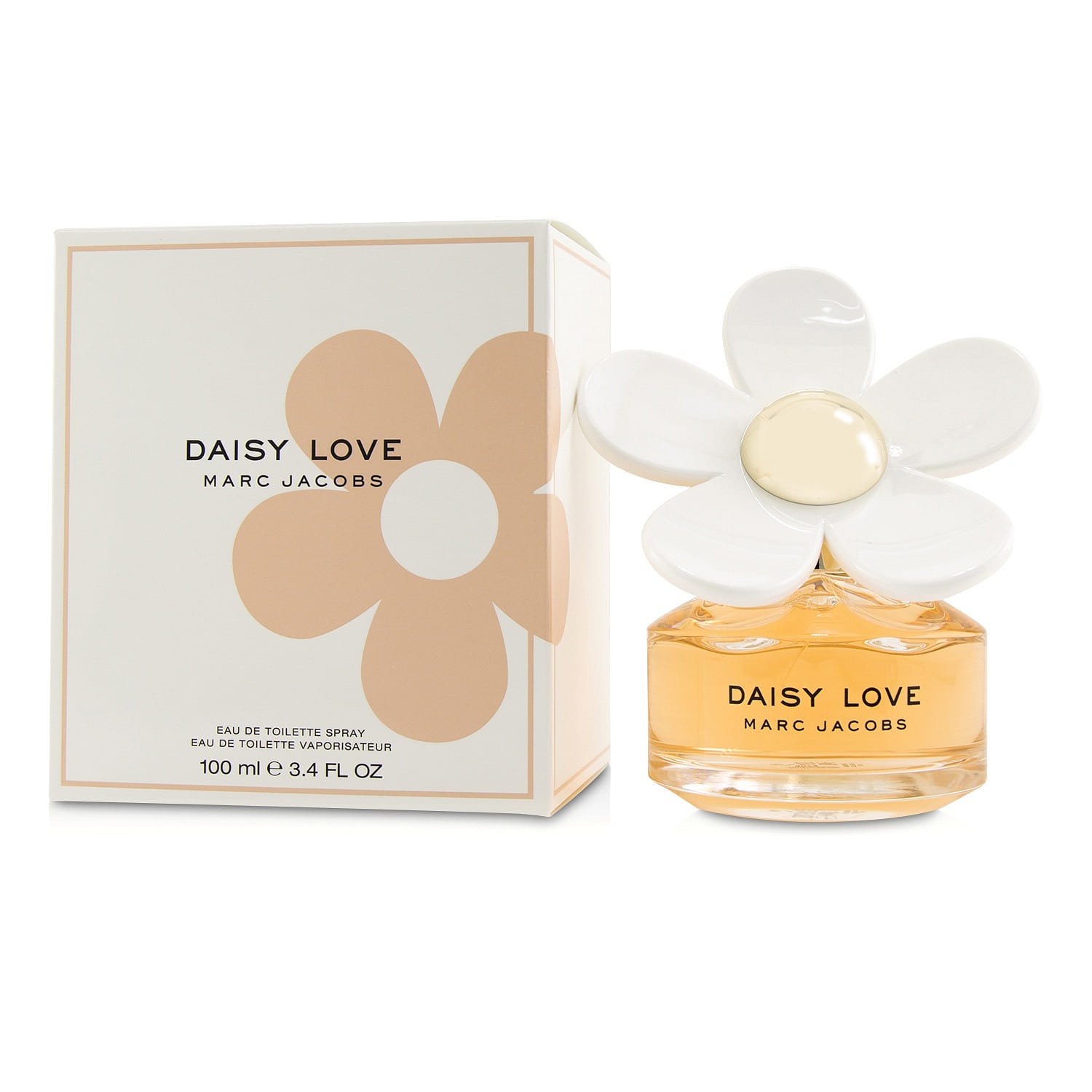 Marc Jacobs Daisy Love Eau De Toilette Spray 100ml/3.4oz 100 밀리리터