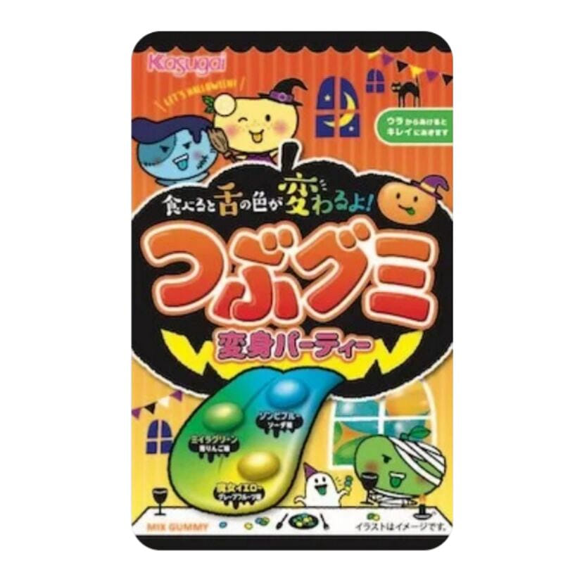 Let's Halloween Fruits TsubuGummy 70g 1 count