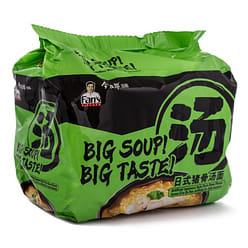Fan's Kitchen Instant Noodles, Japanese-Style Pork Bone Flavor 690 g