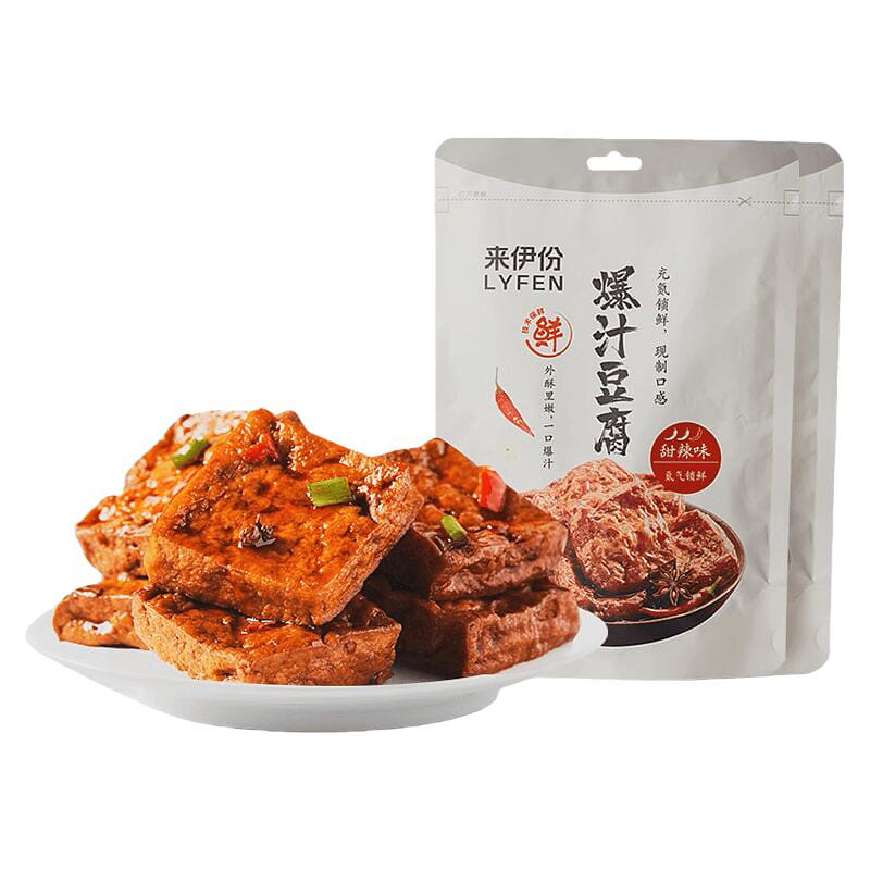 Laifen Juicy Dried Tofu 115g*2 packs 230 g