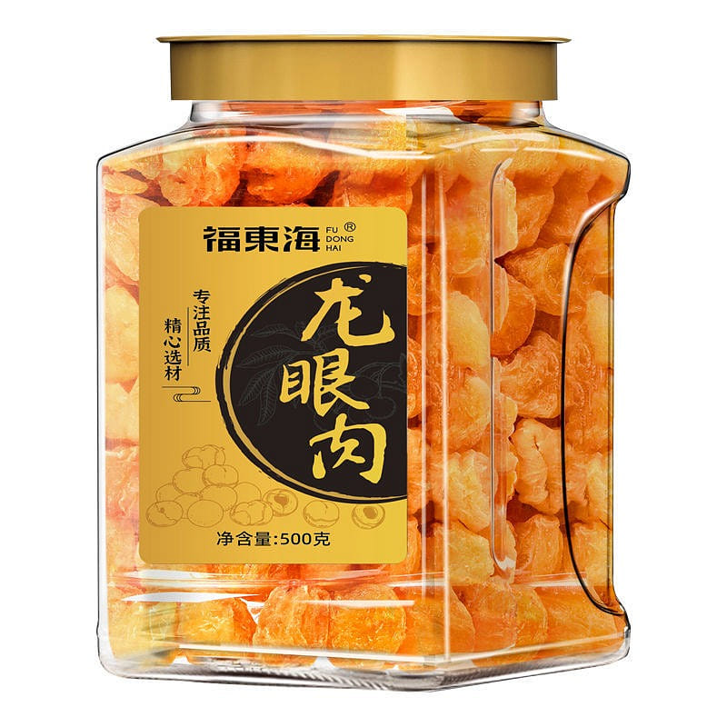 Fudonghai 9Aseedless longan meat in season 500g. 1 캔