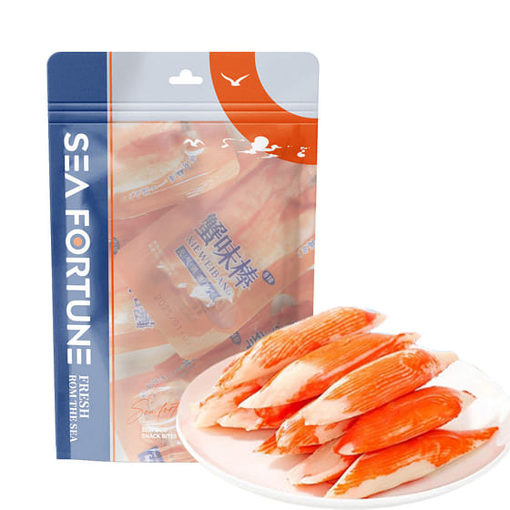 weee_snack_Crab Stick(Spicy) Seafood snack 100 g