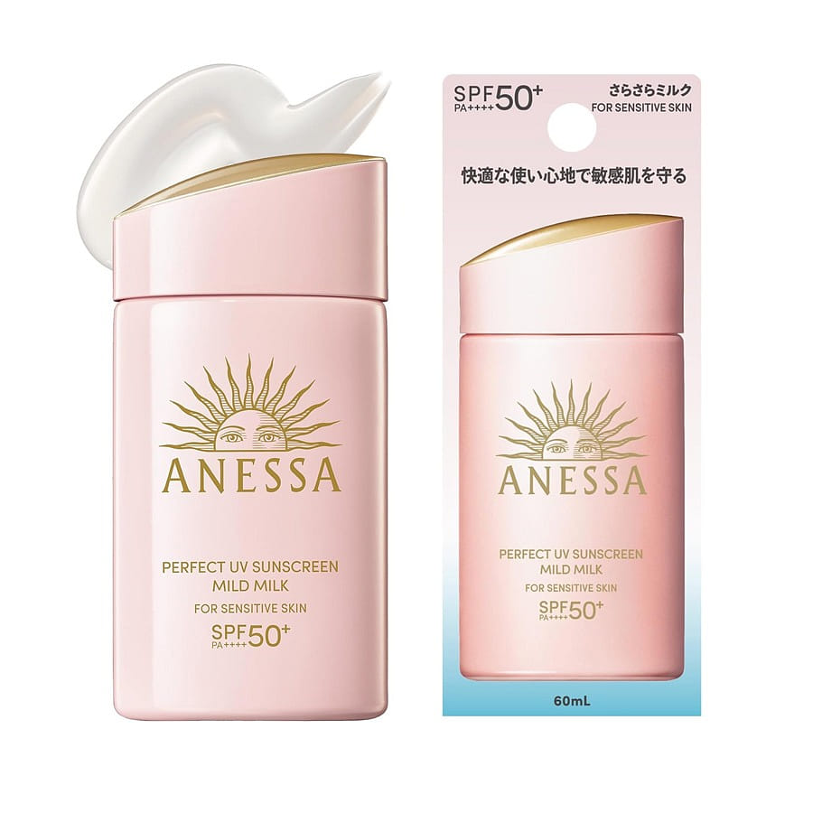 아네사 퍼펙트 UV 선크림 마일드 밀크 나 60ml/ 1 병