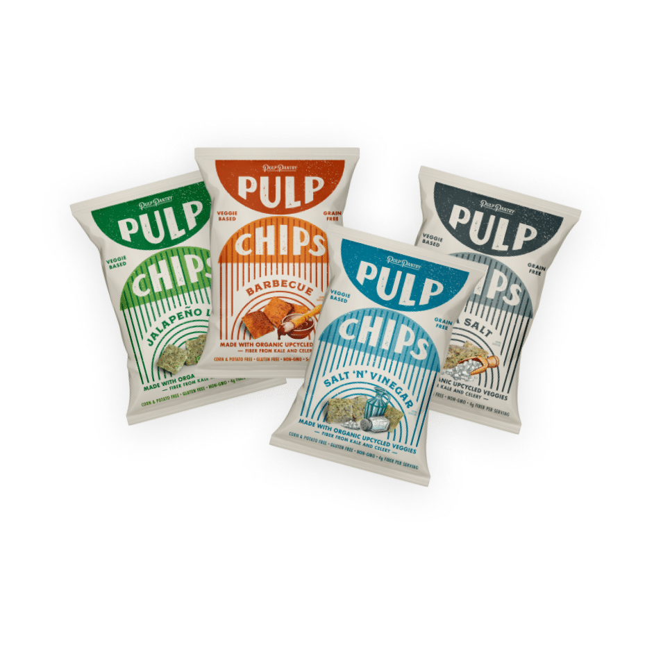 Variety Pack Pulp Chips | 8-Pack (8, 5oz) 5 オンス