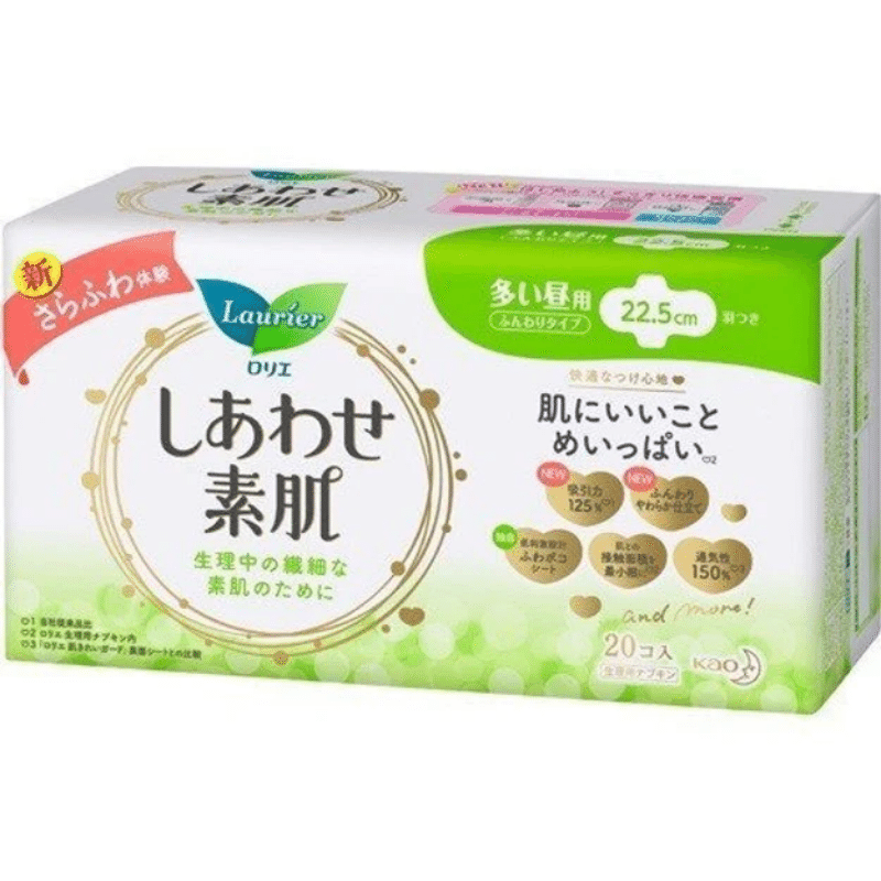 花王卫生巾 22.5厘米 20片装 1 个