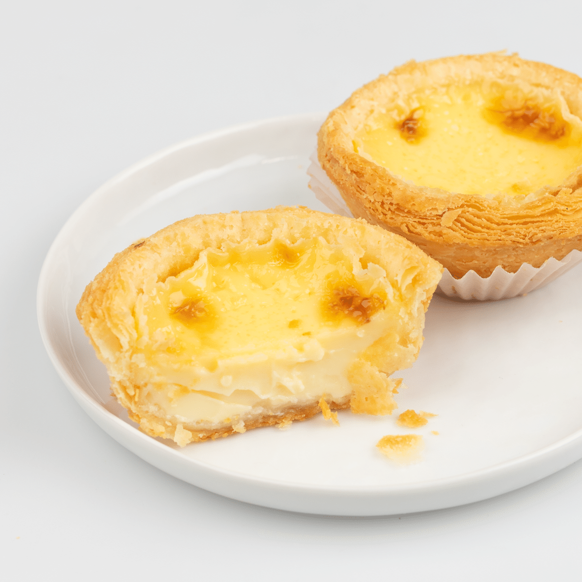 Egg Tart 2pcs 1 each