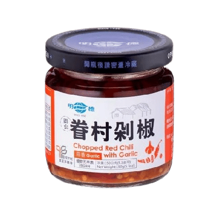 Chopped Red Chili With Garlic 150 그램