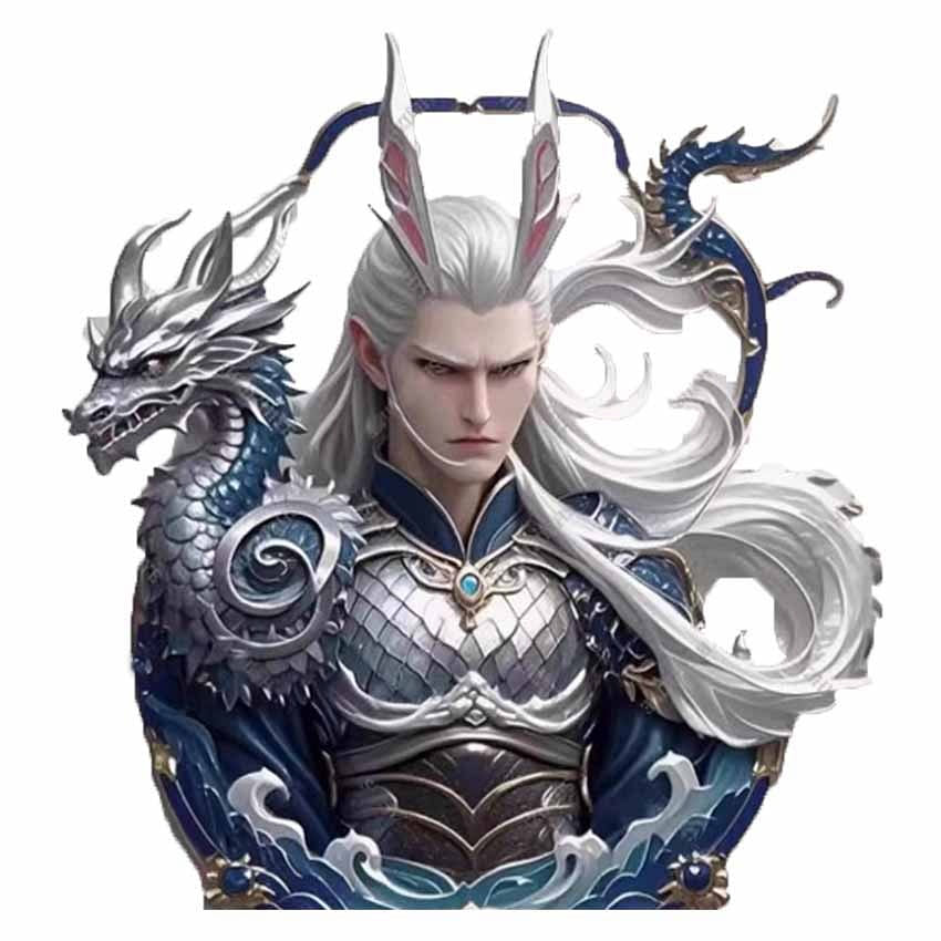 New Nezha 2 magnetic fridge magnets aoguang*1 1 ส่วน
