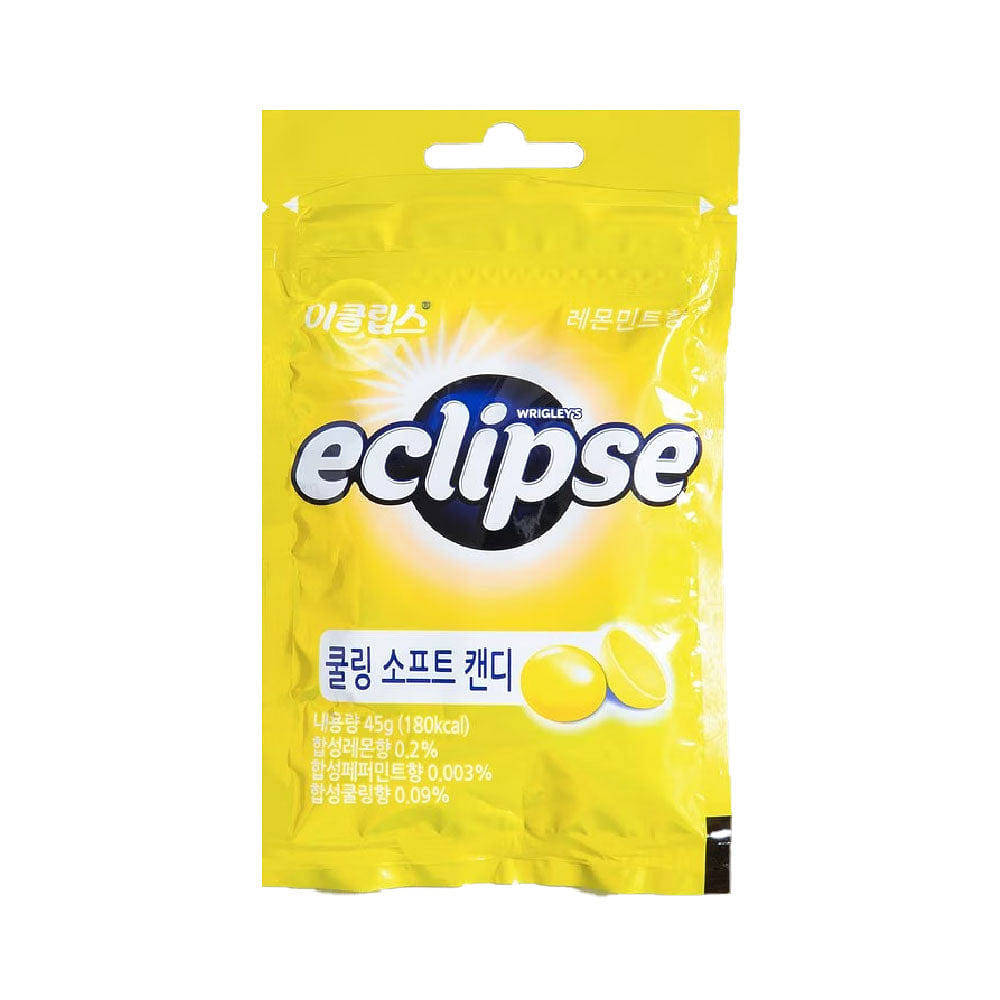 Eclipse Cooling Soft Candy Lemon Mint Flavour 45g 1 each