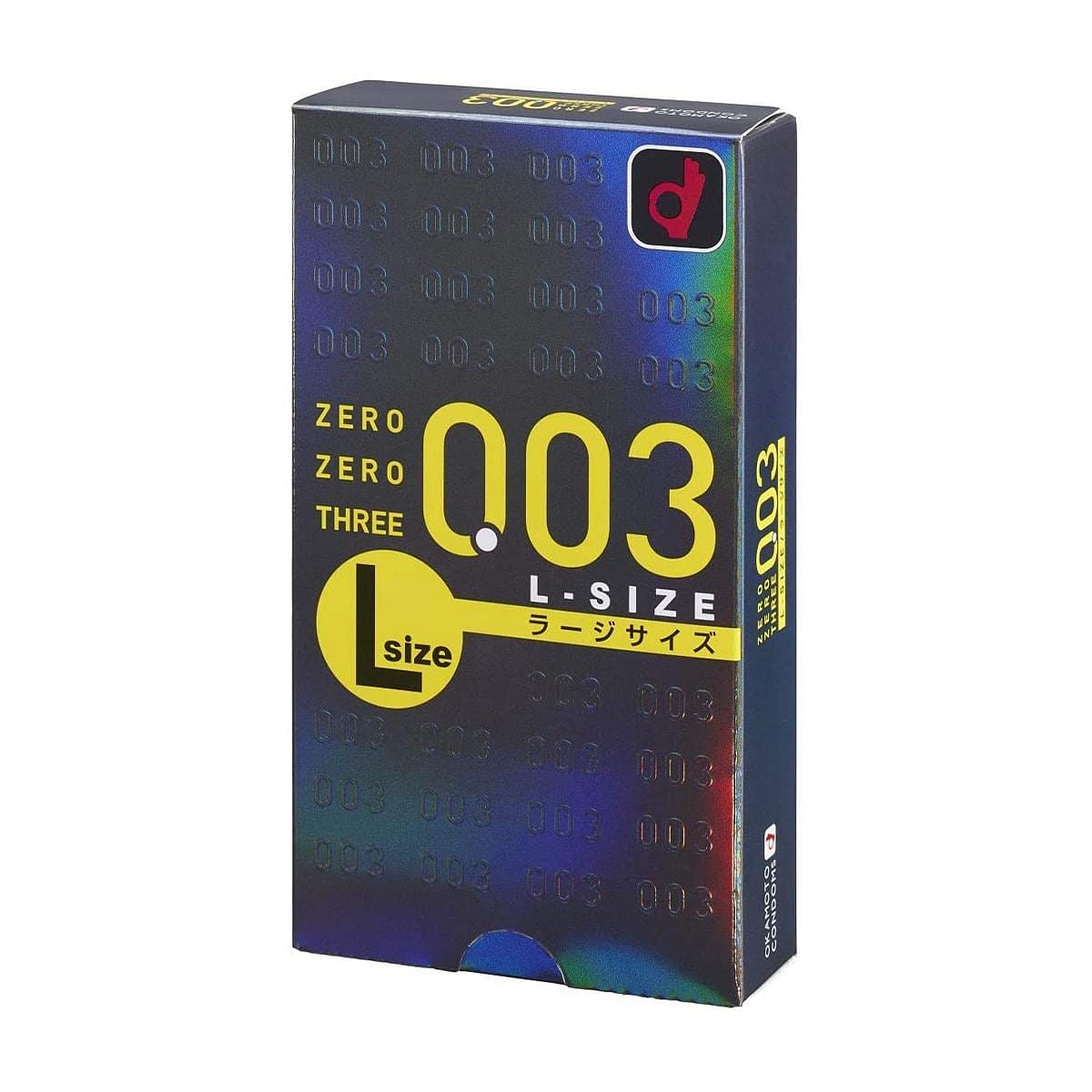 OKAMOTO冈本 003 安全套 L 10只装 1 盒