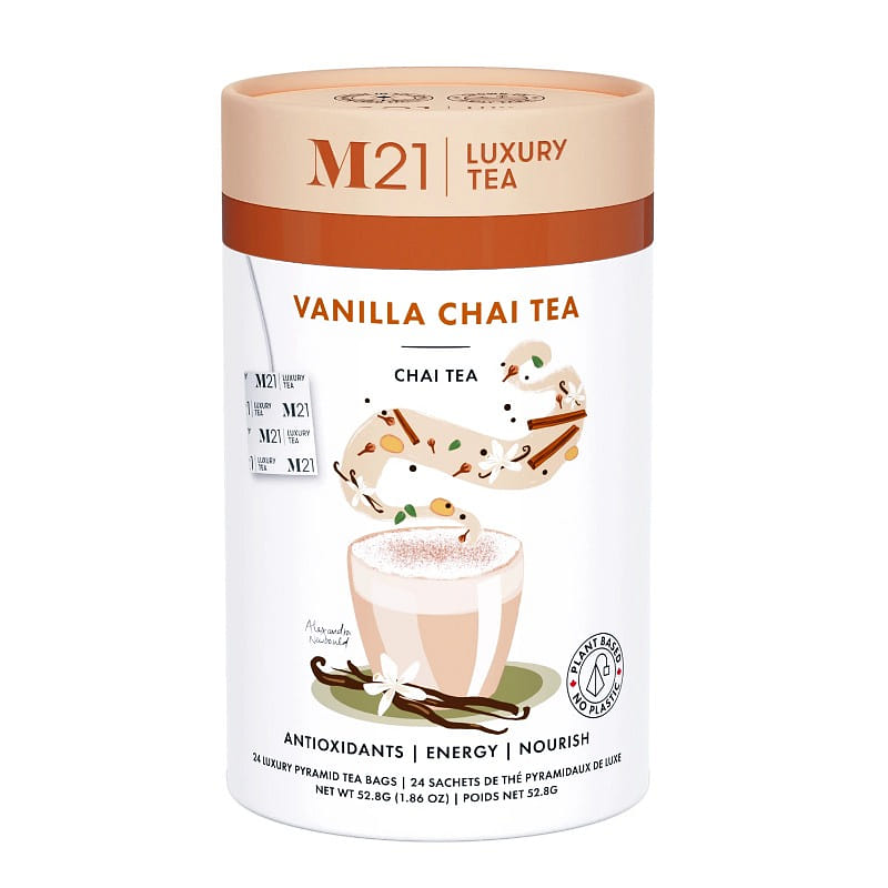 M21 香草印度香料茶 醇厚香草与暖心辛香工匠红茶 24 包