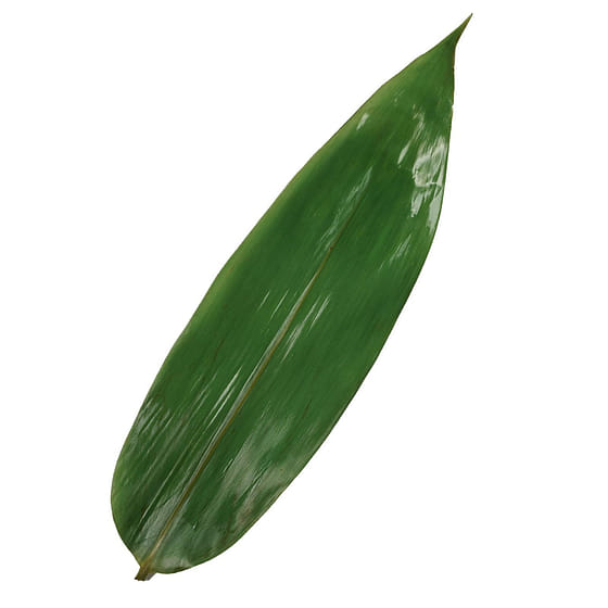 weee_dried_Leaf Bamboo 50 Pcs Bamboo Leaf for Cooking Zongzi 1 each