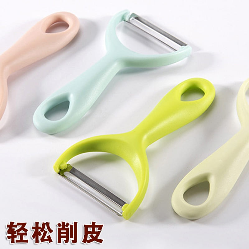 不锈钢削皮刀 绿色【1个装】 不锈钢-更好用 1 个