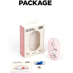 BT21 My Little Buddy Baby Multi-Pairing Wireless Mouse RJ 0.5 lb