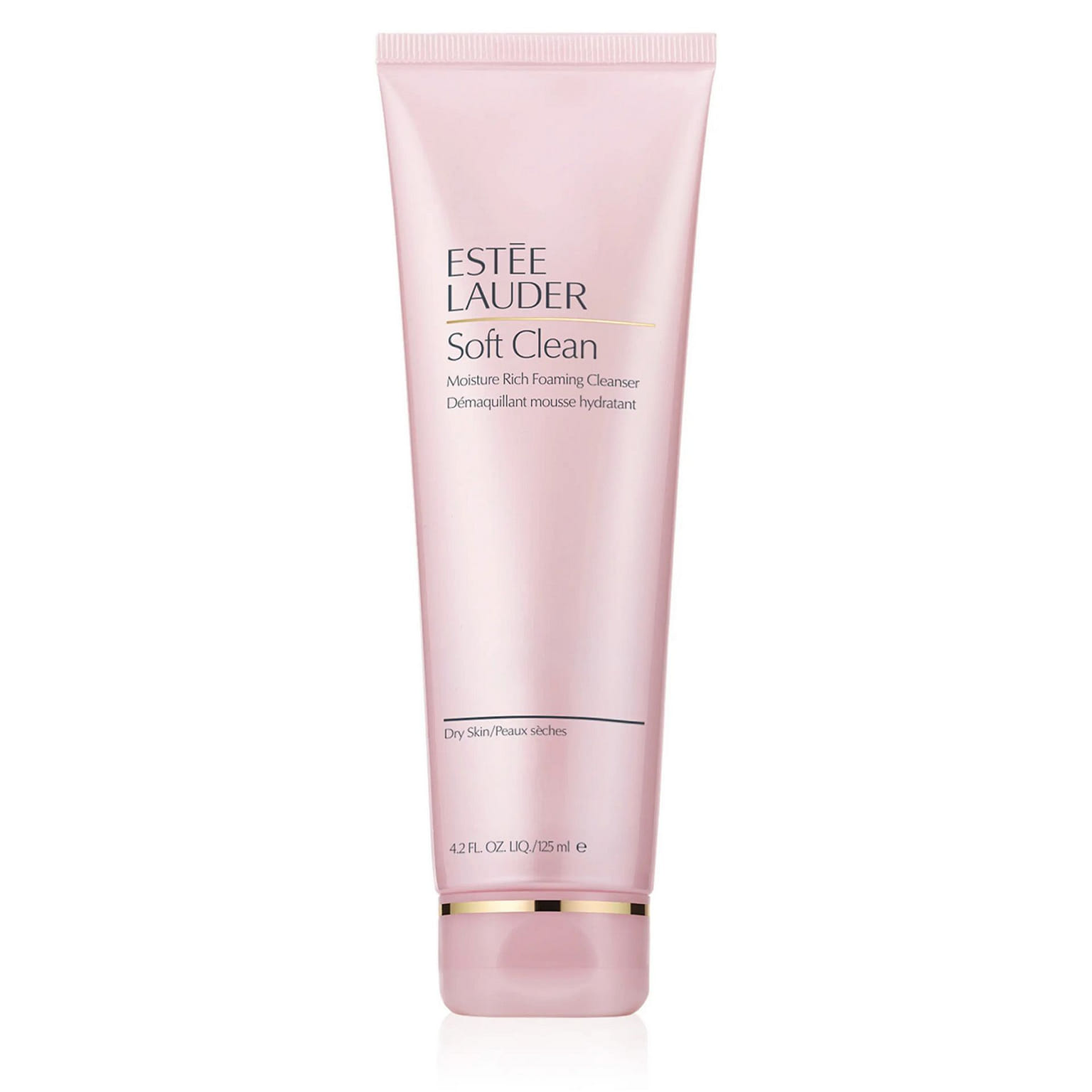 Estee Lauder Soft Clean Moisture Rich Foaming Cleanser 125 밀리리터