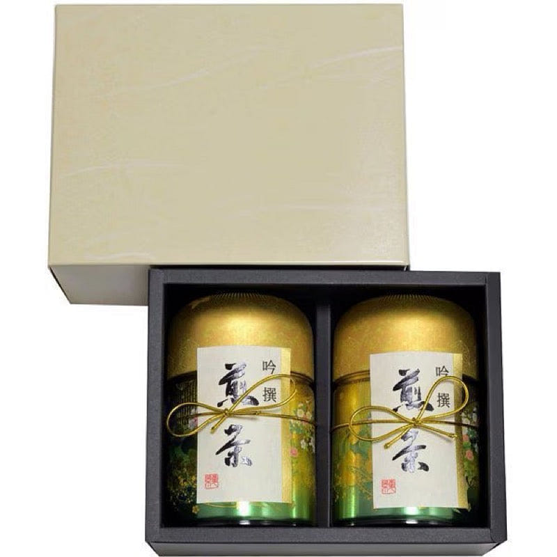Hagiri Shizuoka Tea Gift Set, Abe no Shizuku, 90g 1 each