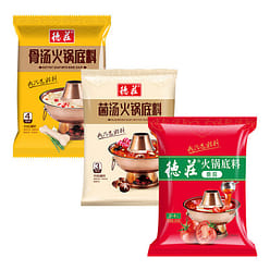 Dezhuang hotpot base bone soup+mushroom soup+tomat 540 g