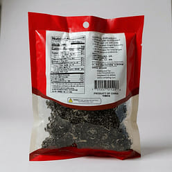 Dried Black Fungus Strip (Nam Meo Soi Kho) 70 g