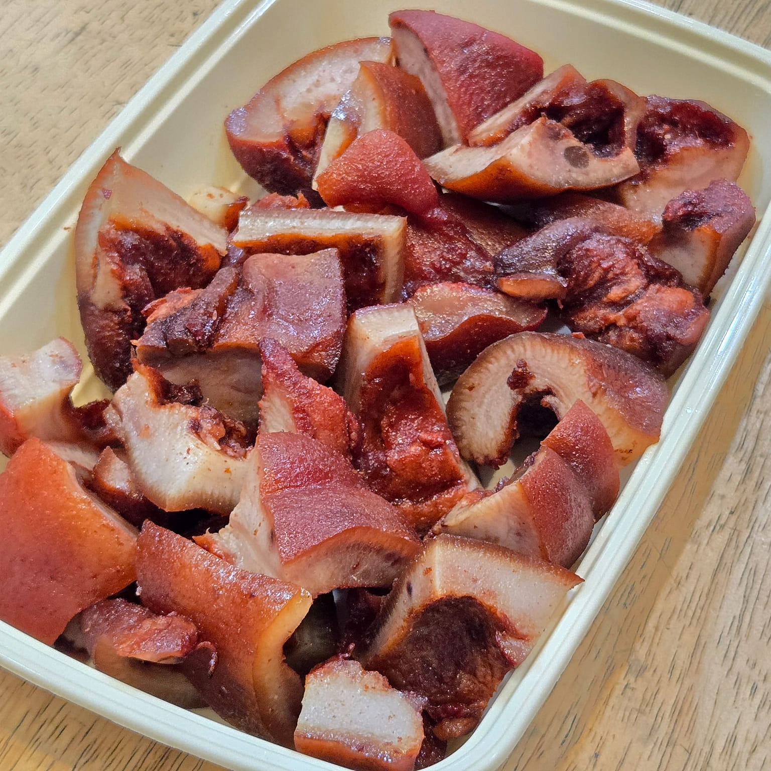 Braised Pork Head Meat 300g 1 each