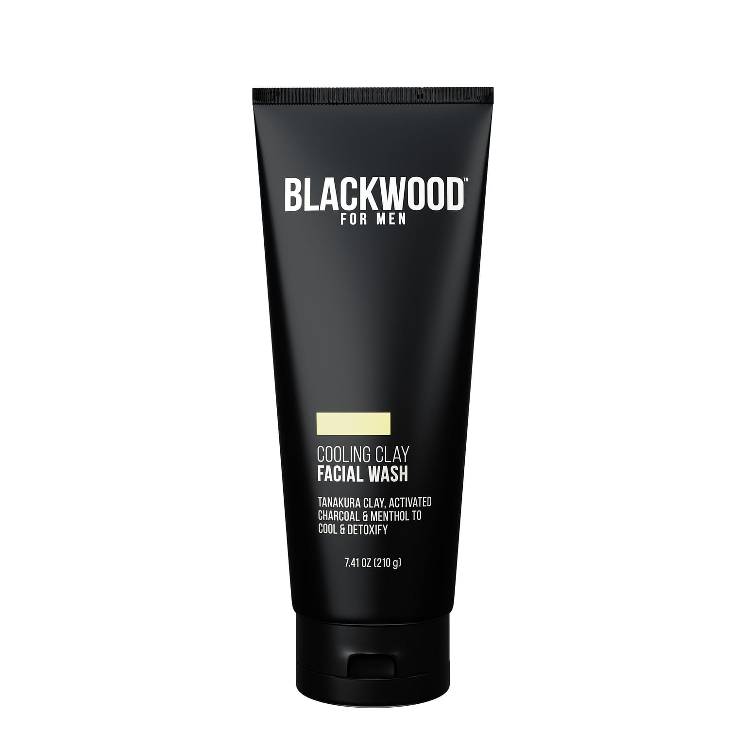 Blackwood For Men Cooling Clay Facial Wash Original Size 7.41 オンス