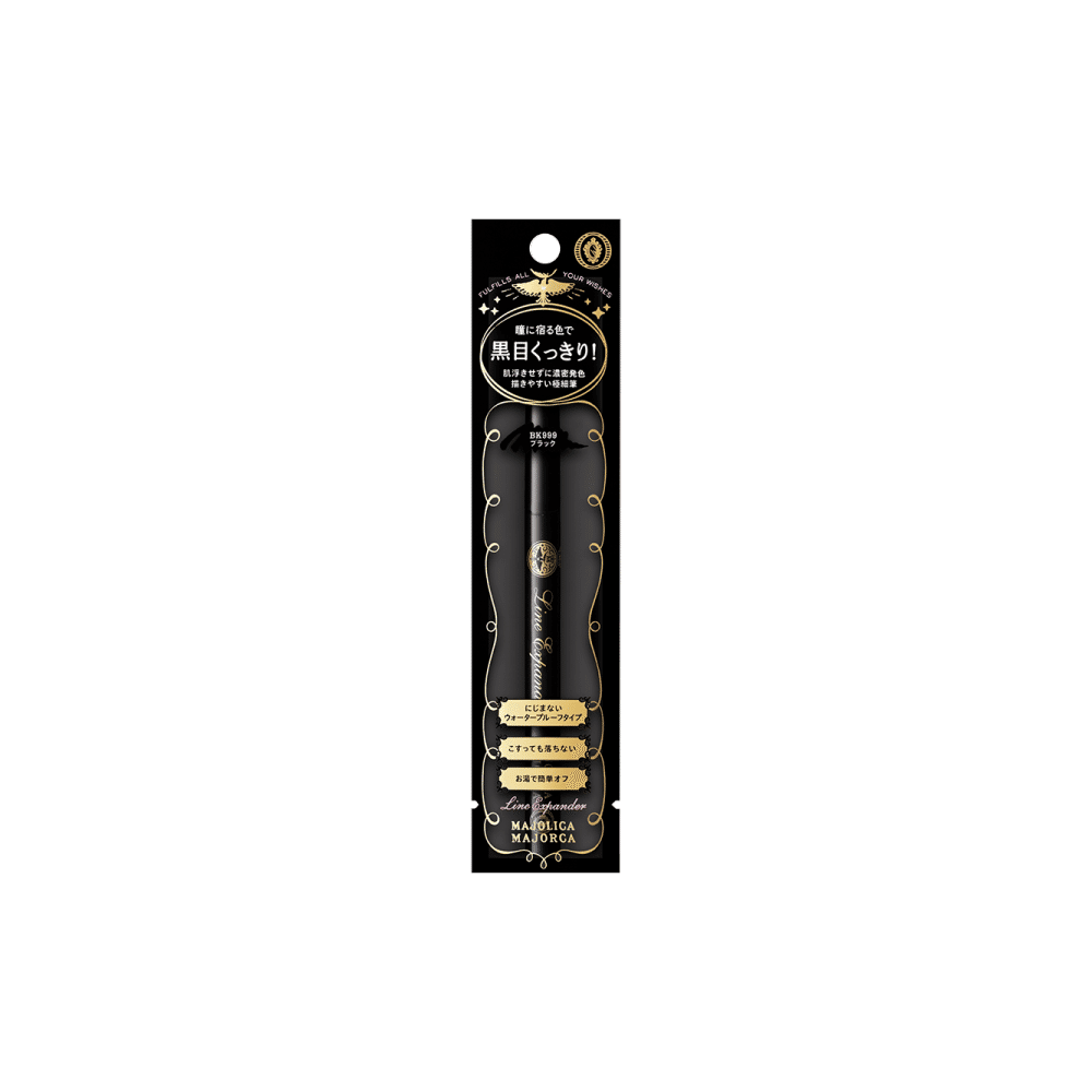 Majolica Majorca Long Lasting Waterproof Eyeliner 1 개