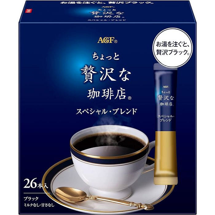 AGF Luxury Coffee Shop Special Instant Coffee 26p 1 count
