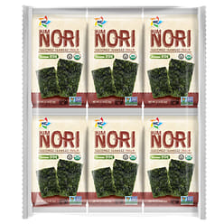 Kimnori Organic KBBQ Seaweed Snack 4g 12 Pack 1.68 oz