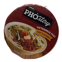 CHINSU VIETNAMESE PHO BEEF FLAVORED 9 BOWLS-65G 1 box