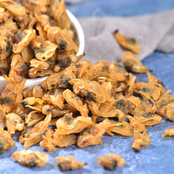 Dried clams dried flower shells 250g * 1 can 250 g