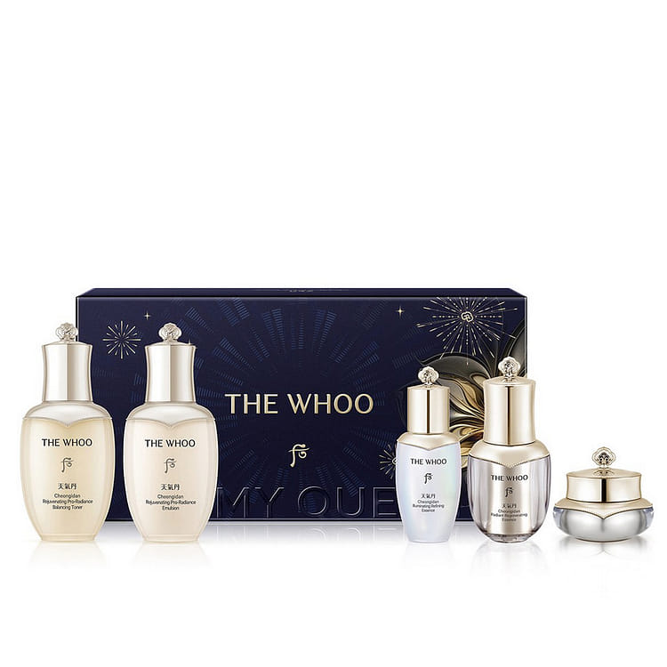 Get THE WHOO Cheongidan Be My Queen Special Set Delivered | Weee