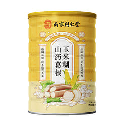 Yam and Kudzu Corn Soup Paste Instant Drink Sugar Free Mixed Grain 600g/cans 1 can