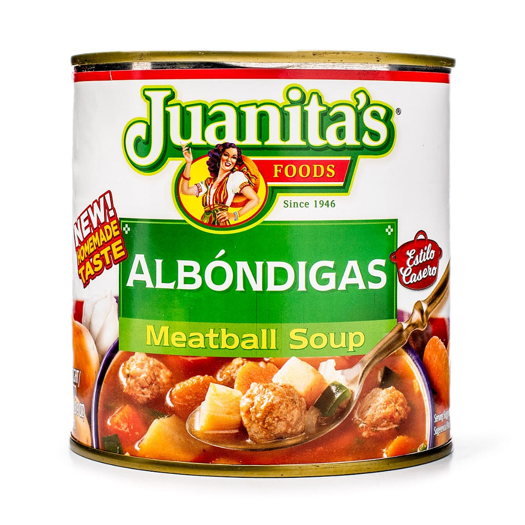 Juanita's Sopa de albóndigas 25 onza(s)