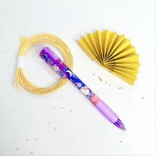 Sanrio Sakura Ballpoint Pen [Hello Kitty] Purple 1 each
