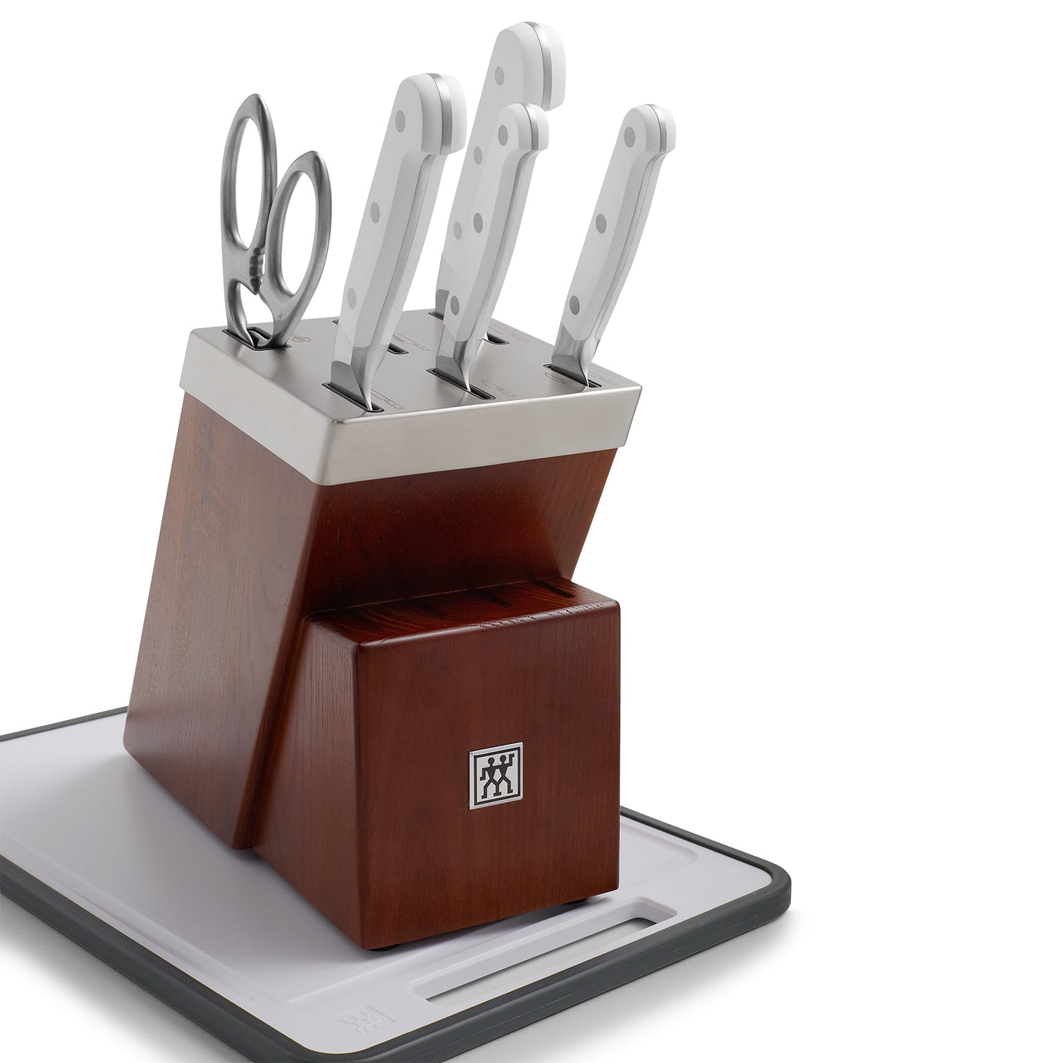 ZWILLING Pro Le Blanc 7-pc Self-Sharpening Knife Block Set 1 phần